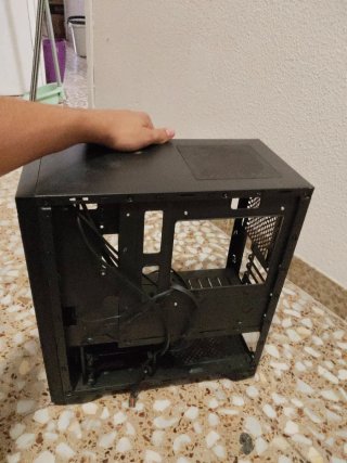Caja PC Mars Gaming Negra