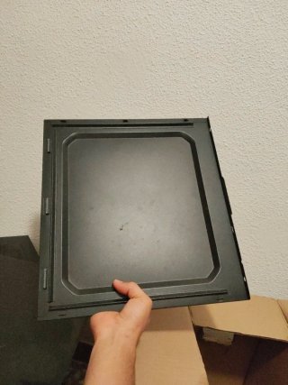 Caja PC Mars Gaming Negra