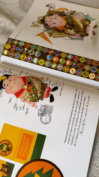 Libro de Arte Disney Pixar Up Art Book