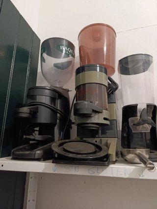 Molinillos de café Gaggia y otros
