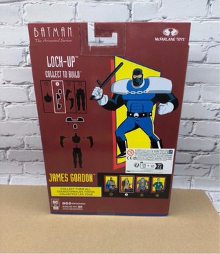 Lote McFarlane Batman James Gordon The Riddler