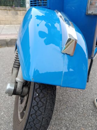 Vespa PX 125 Azul Manual