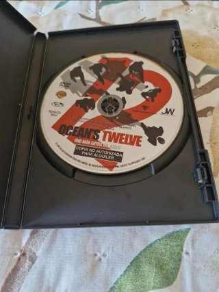 DVD Ocean's Twelve