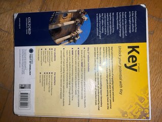 Libro-Key Bachillerato Language Work Book Pack