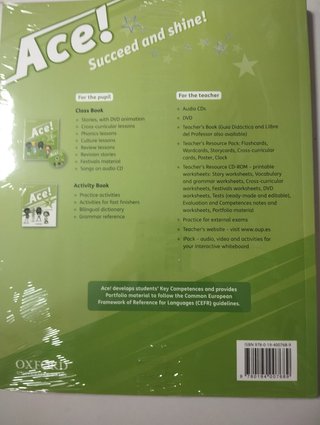 Ace Cb and Songs CD 3 Pack (Spain)