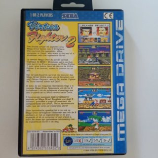 Virtua Fighter 2 - Sega Mega Drive II