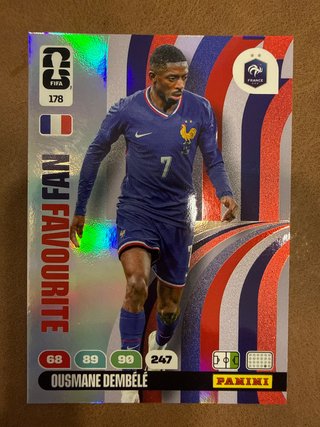 Ousmane Dembélé FAN #178 francia mundial 2026