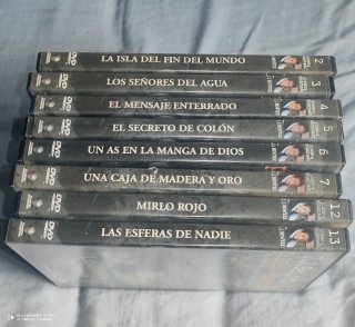Lote 8 DVDs J.J. Benítez Planeta Encantado