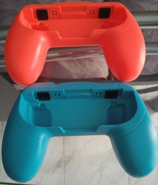 Soportes para mandos Switch (2 unidades)