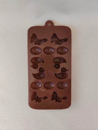 Molde de silicona - Chocolates y bombones (nuevo)