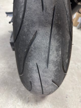 Kawasaki Z750 Naked Azul