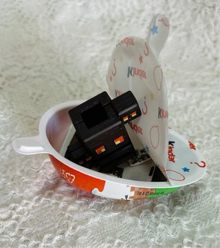 Kinder Joy Minecraft Sorpresa