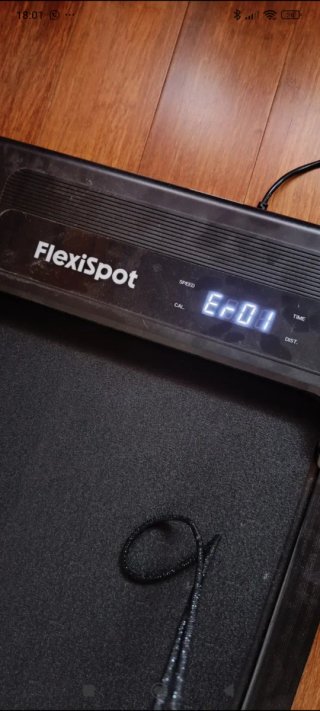 Cinta Correr Plegable FlexiSpot GP Plus