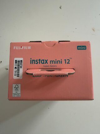 Cámara instantánea Fujifilm Instax Mini 12