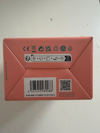 Cámara instantánea Fujifilm Instax Mini 12
