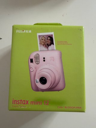 Cámara instantánea Fujifilm Instax Mini 12