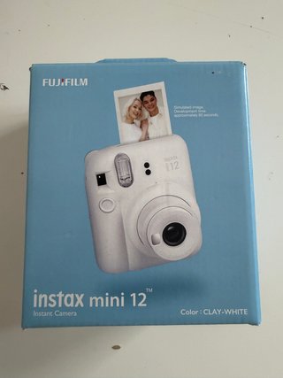 Cámara instantánea Fujifilm Instax Mini 12