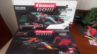 Scalextric.  Oferta! 2Circuitos Carrera GO!!! 1:4