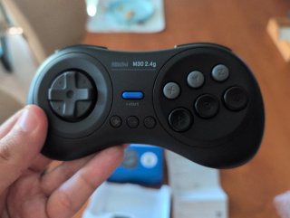 8BitDo M30 2.4G mando inalámbrico