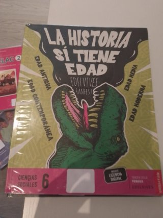 Ciencias Sociales 6, Tercer Ciclo Primaria, Cas...