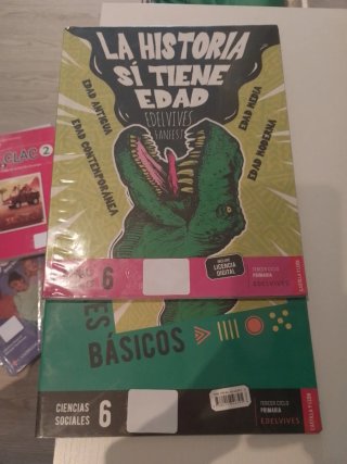 Ciencias Sociales 6, Tercer Ciclo Primaria, Cas...