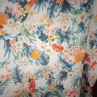 Chaleco tirantas estampado flores