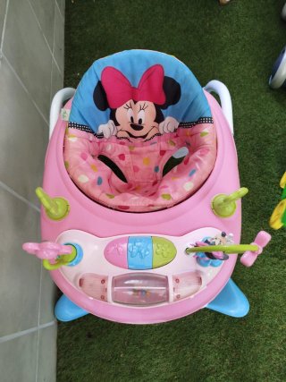 Andador infantil Minnie Mouse