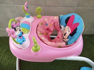 Andador infantil Minnie Mouse