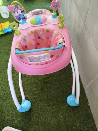 Andador infantil Minnie Mouse