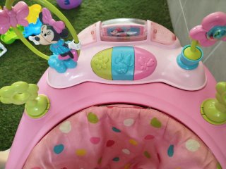 Andador infantil Minnie Mouse