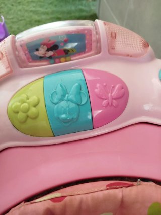 Andador infantil Minnie Mouse