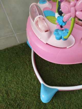 Andador infantil Minnie Mouse