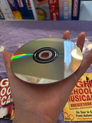 High School Musical CD+DVD Live Concert