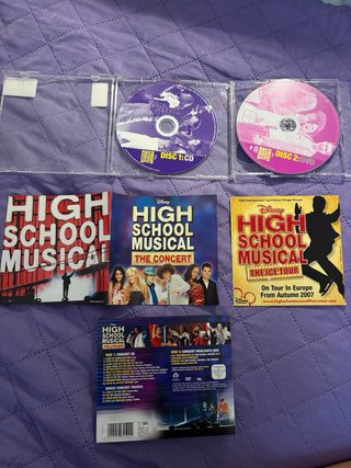 High School Musical CD+DVD Live Concert