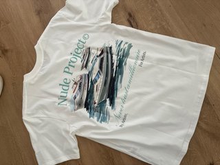 Camiseta Nude Project Blanca Talla S