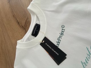 Camiseta Nude Project Blanca Talla S