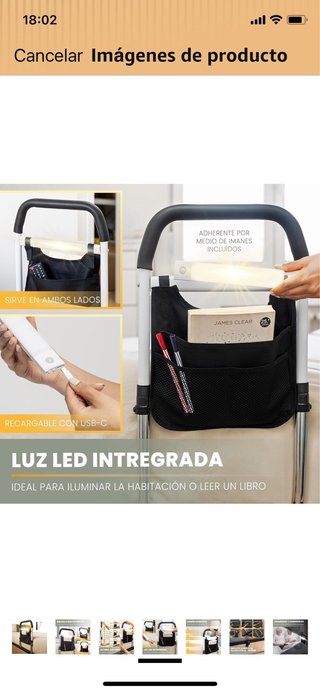 Barrera protectora cama adultos y niños