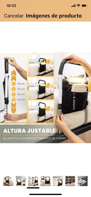 Barrera protectora cama adultos y niños