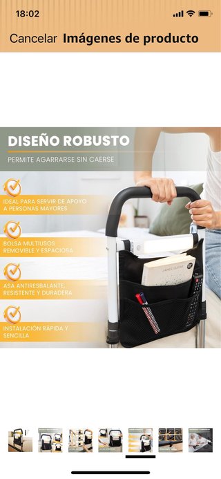 Barrera protectora cama adultos y niños
