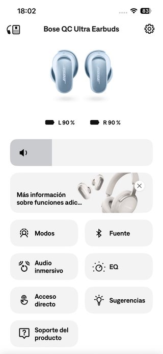 Bose QuietComfort Ultra Auriculares #1490A1