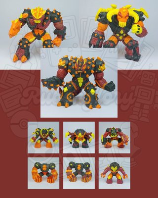 Gormiti serie Elemental Fusion a Scelta - 40/40