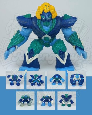 Gormiti serie Elemental Fusion a Scelta - 40/40