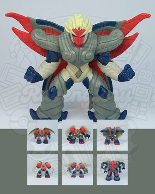 Gormiti serie Elemental Fusion a Scelta - 40/40