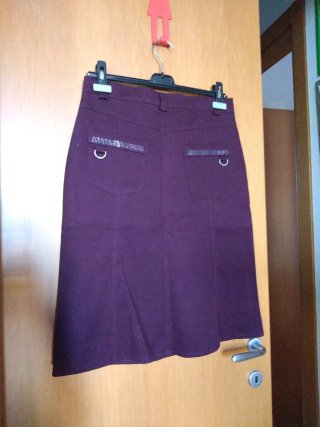 Completo giacca e gonna taglia 42/44