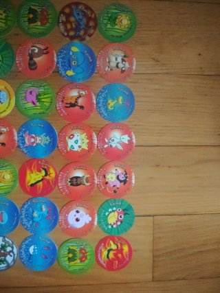 Tazos 3 Pokémon (Venta individual tambien)