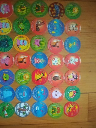 Tazos 3 Pokémon (Venta individual tambien)