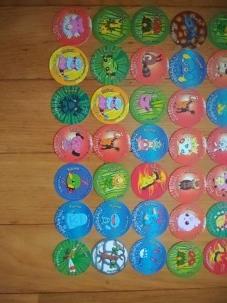 Tazos 3 Pokémon (Venta individual tambien)