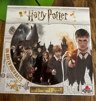 Juego de mesa Harry Potter Un Año en Hogwarts
