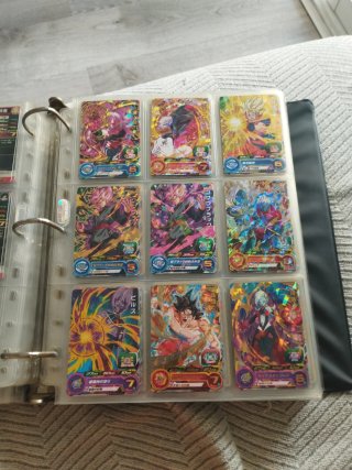 Carte Dragon Ball giapponesi