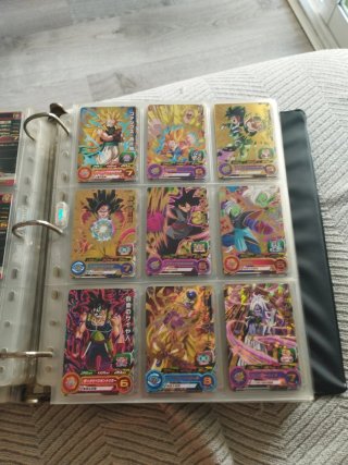 Carte Dragon Ball giapponesi